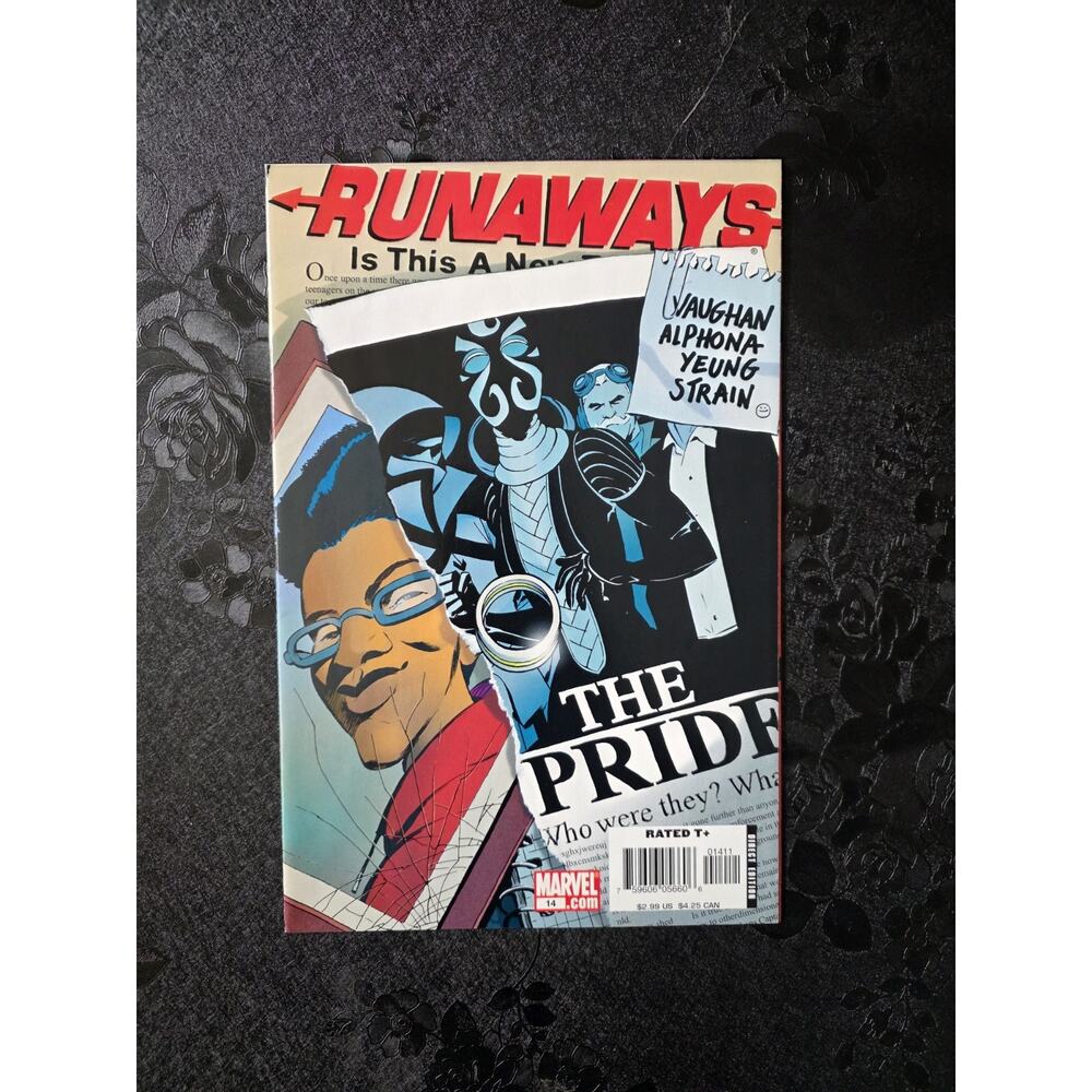 Marvel Comics Runaways #14 2006